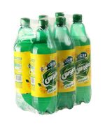 نوشابه گازدار جنیوس لیموناد بسته 6 عددی