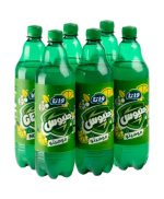 نوشابه گازدار جنیوس موهیتو بسته 6 عددی