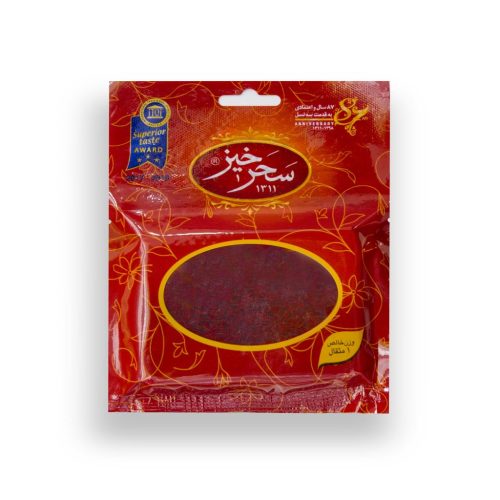 زعفران سرگل 1مثقال کاور