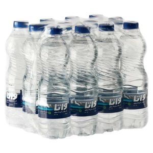 آب معدنی 0.5 لیتری واتا