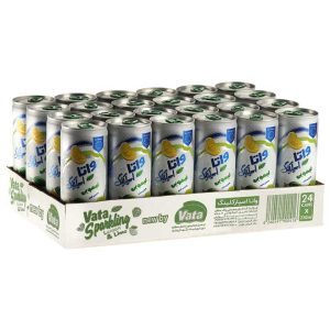 آب گازدار لیمویی واتا اسپارگلینگ 250