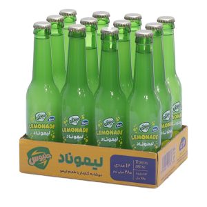 لیموناد شیشه ای جنیوس 280 میلی لیتری