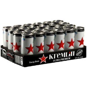 نوشابه انرژی زا کرملین گازدار بدون قند