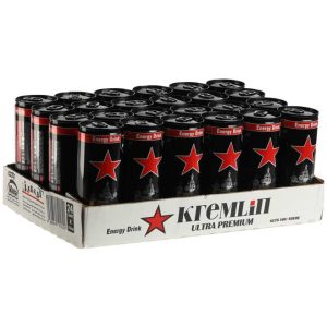 نوشابه انرژی زا کرملین گازدار