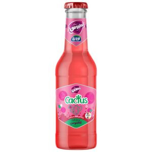 نوشابه گازدار با طعم میکس بری 250 میلی لیتری جنیوس