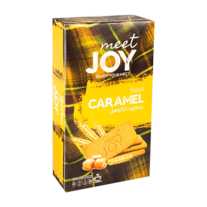 بیسکویت میت جوی با طعم کارامل